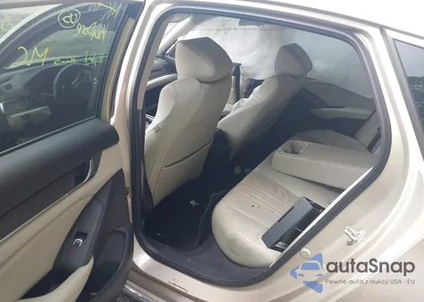 2018 Honda Accord Hybrid Ex-L from USA, damaged, VIN 1HGCV3F53JA000932